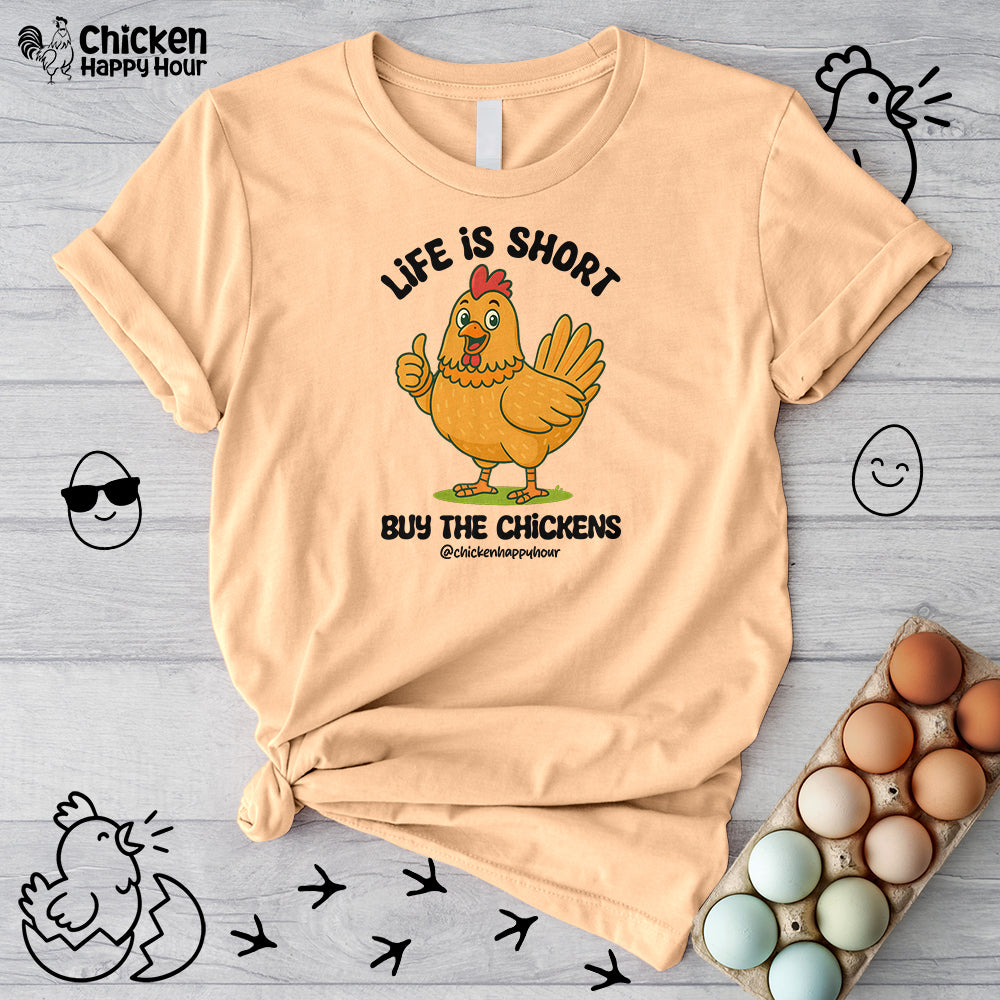 Life is Short Unisex Tee