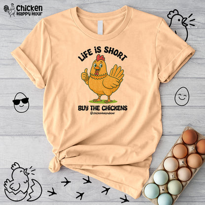 Life is Short Unisex Tee