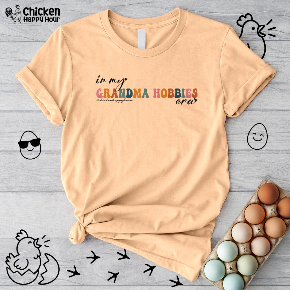 Grandma Hobbies Unisex Tee