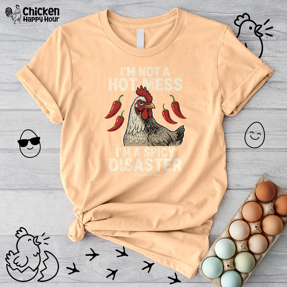 I’m Not a Hot Mess Unisex Tee