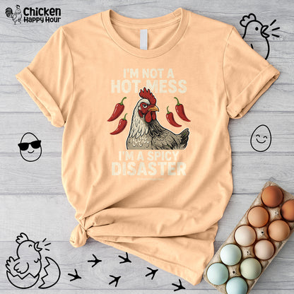 I’m Not a Hot Mess Unisex Tee