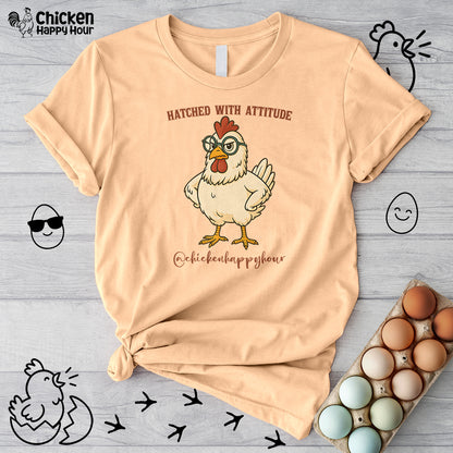 Hatched With Attitude Unisex Tee