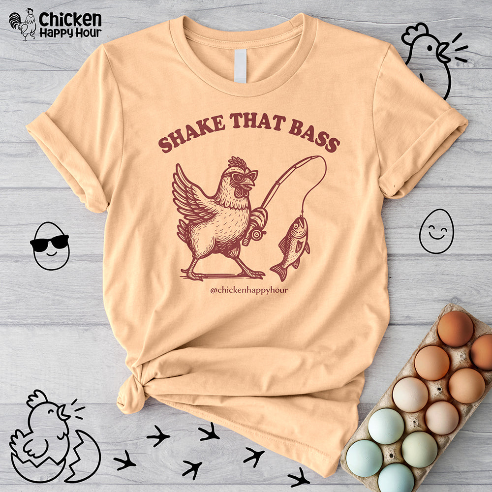 Shake That Bass Unisex Tee