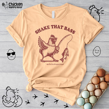 Shake That Bass Unisex Tee