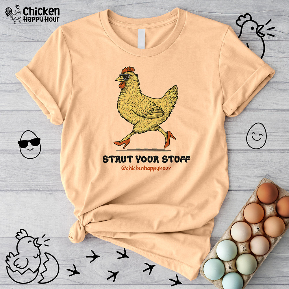 Strut Your Stuff Unisex Tee