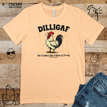 Dilligaf Do I Look Like I Give a Fk Unisex Tee
