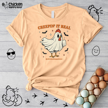 Creepin’ It Real Unisex Tee