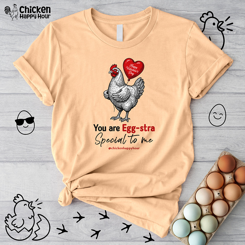 You Are Egg-Stra Special to Me Unisex Tee