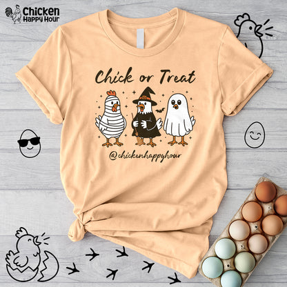Chick or Treat Unisex Tee