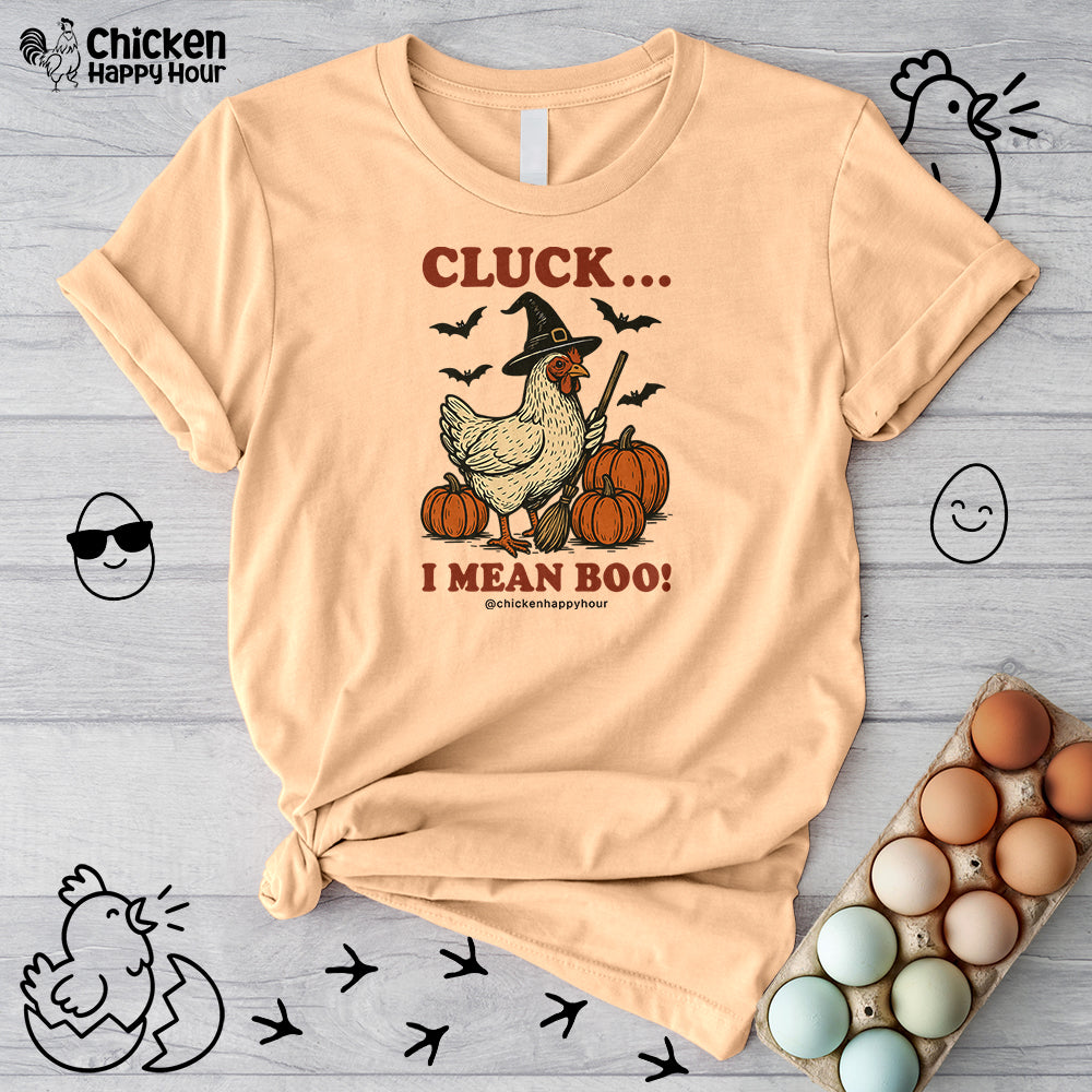 Cluck I Mean Boo! Unisex Tee