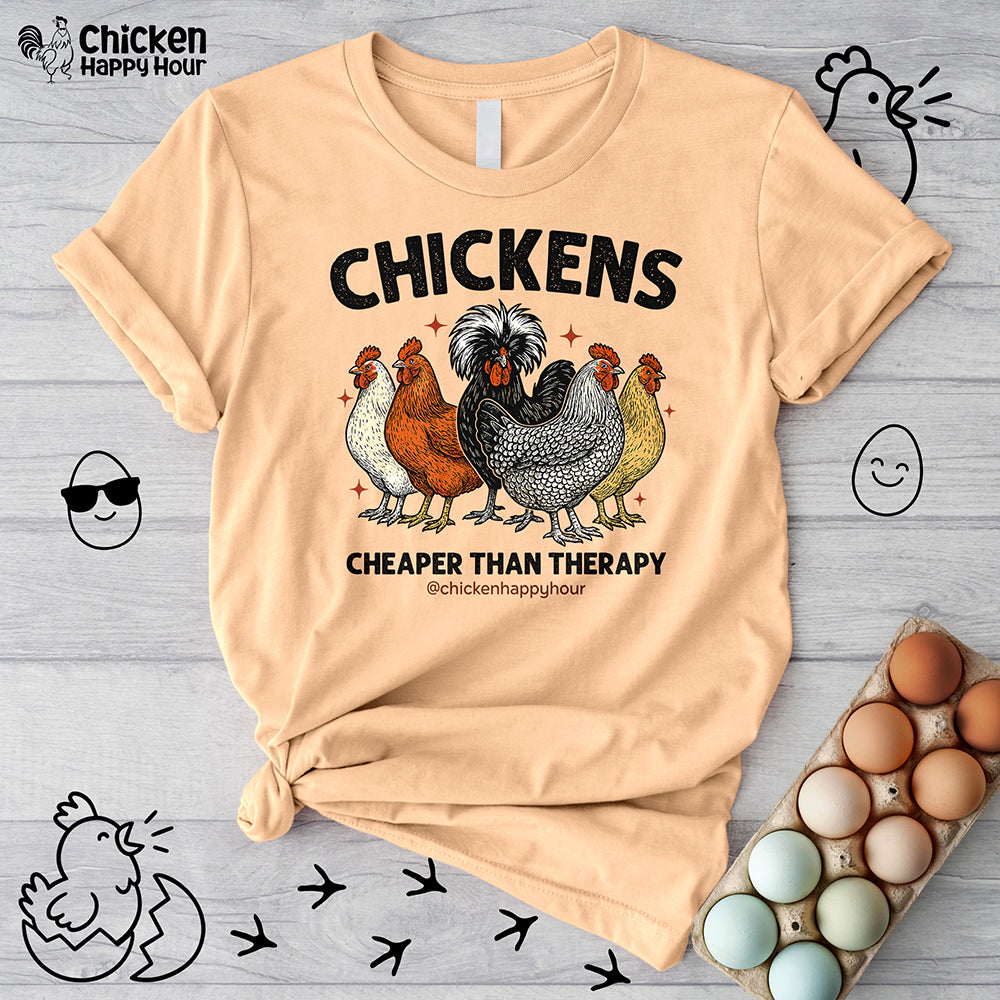 Chickens Cheaper Unisex Tee