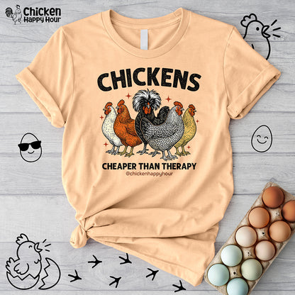 Chickens Cheaper Unisex Tee
