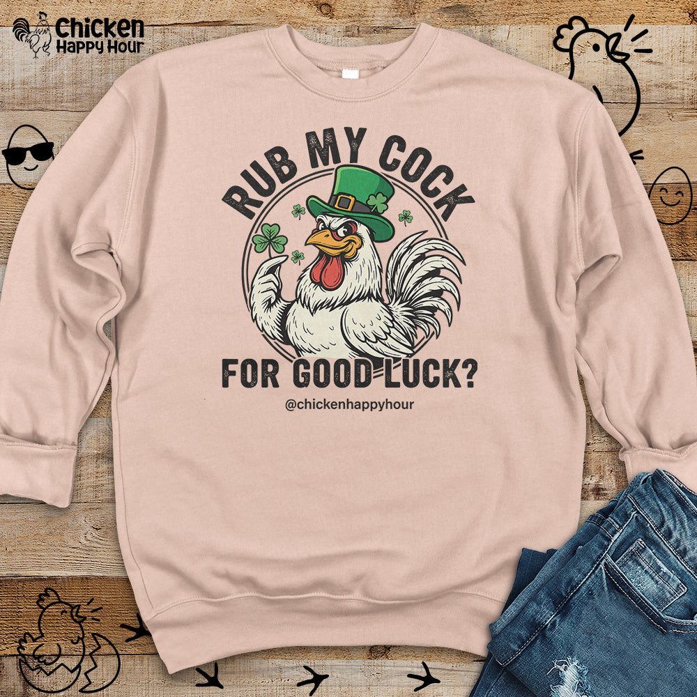Rub My Clock Sweatshirt
