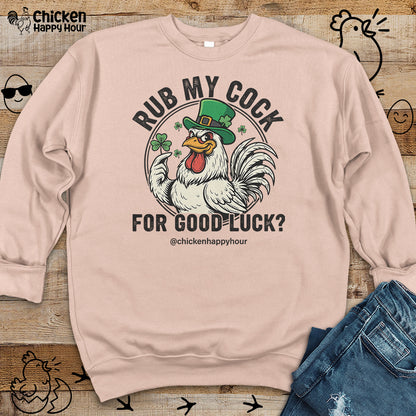 Rub My Clock Sweatshirt