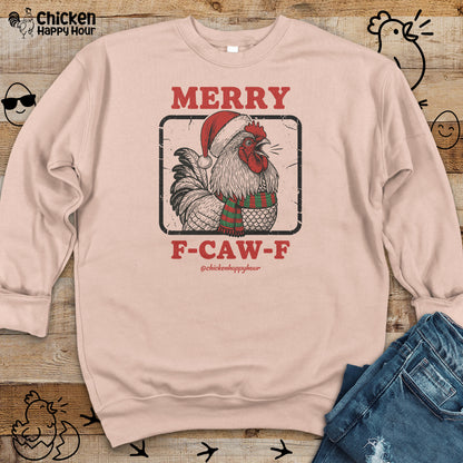 Merry F-Caw-F Sweatshirt