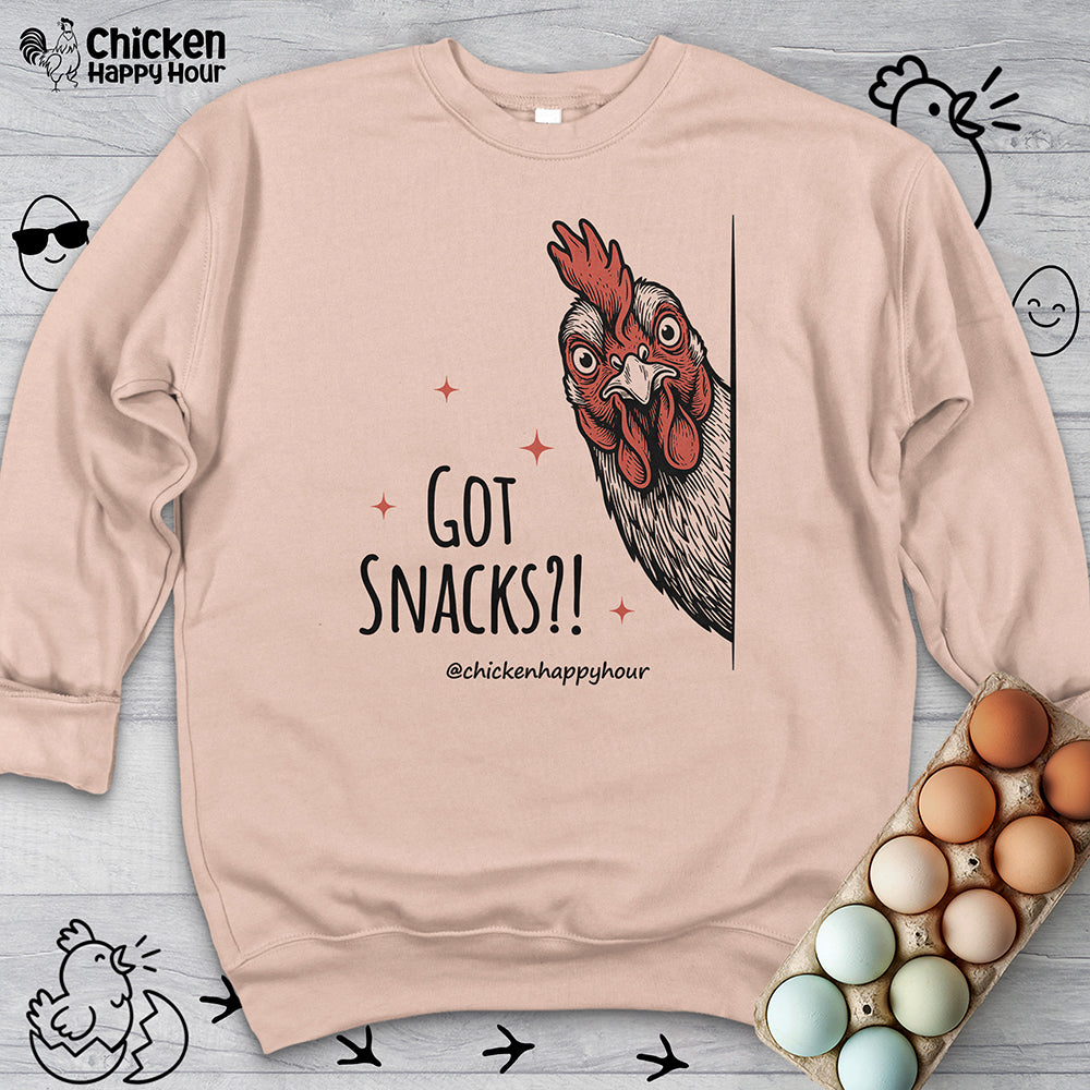 Got Snacks Sweatshirt