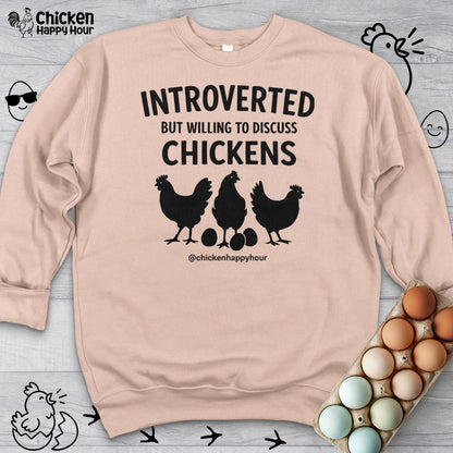 Introverted Sweatshirt