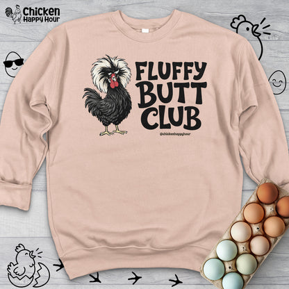 Fluffy Butt Club Sweatshirt
