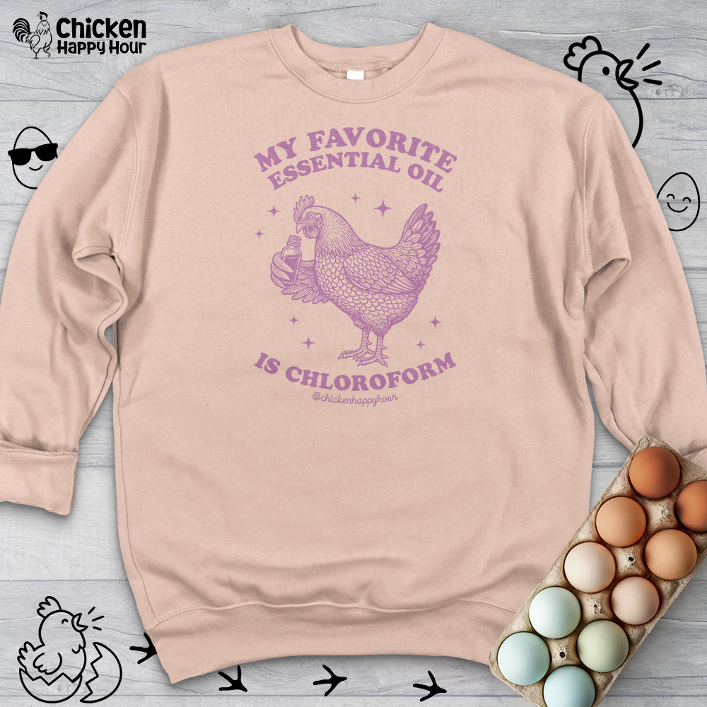 My favorite Essential Oil is Chloroform Sweatshirt