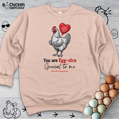 You Are Egg-Stra Special to Me Sweatshirt