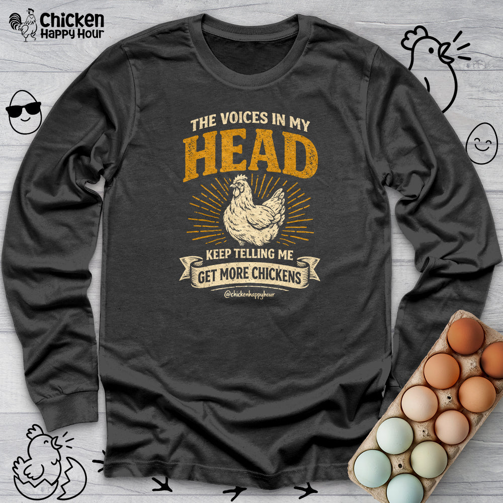 The Voices In My Head Long Sleeve