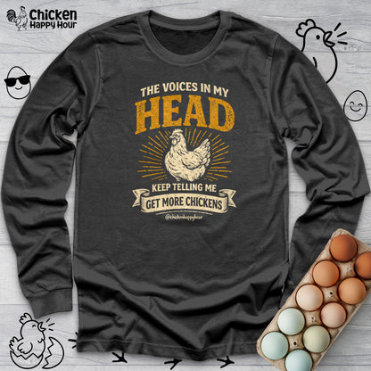 The Voices In My Head Long Sleeve