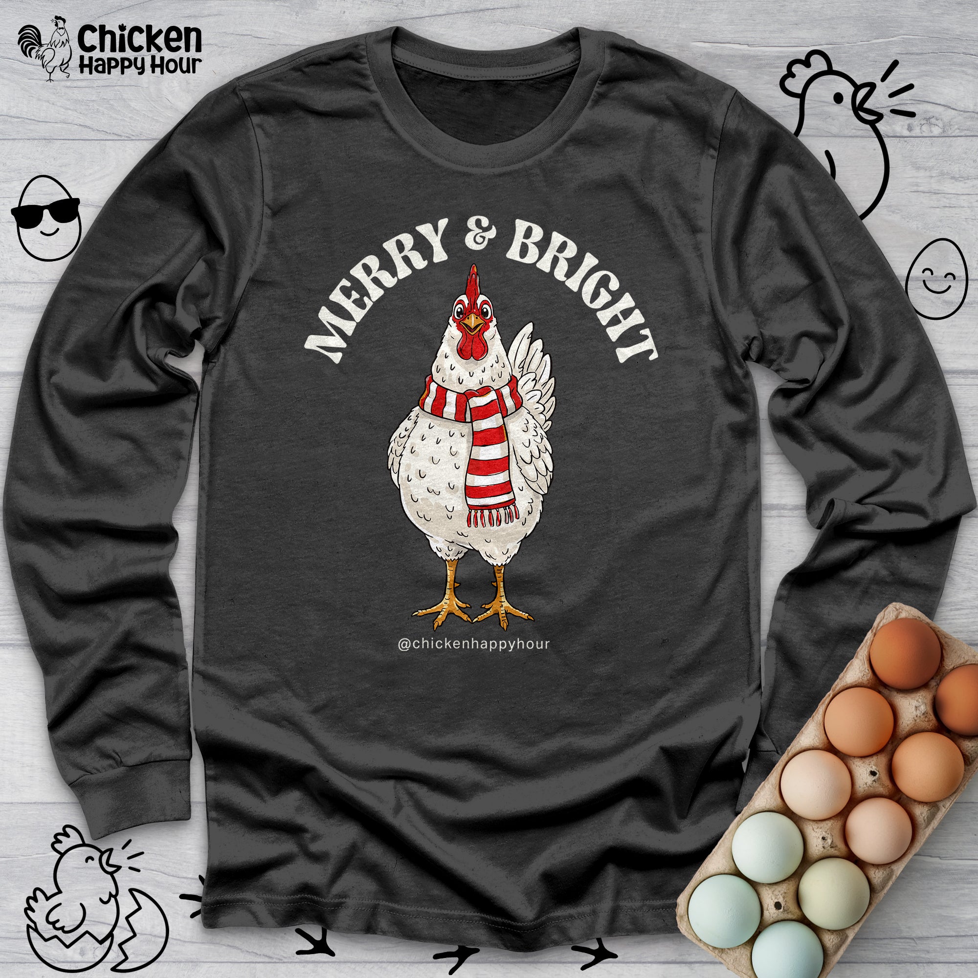 Merry & Bright Long Sleeve