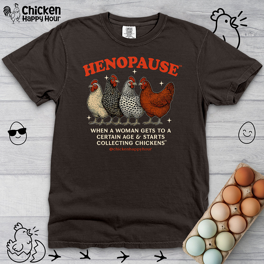 Henopause™ Unisex Comfort Colors Tee