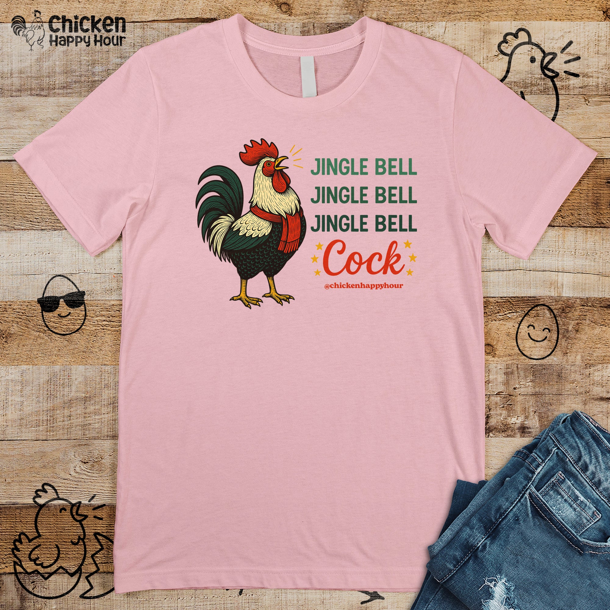 Jingle Bell Unisex Tee