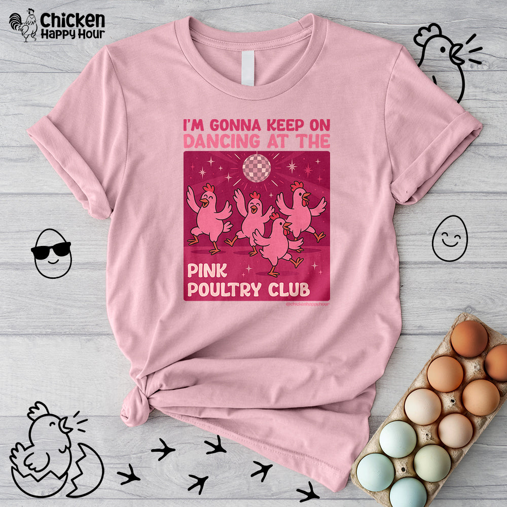 The Pink Poultry Club Unisex Tee