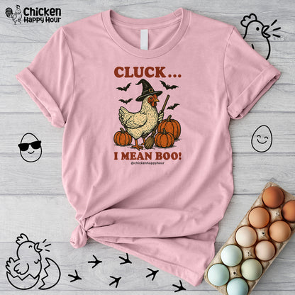 Cluck I Mean Boo! Unisex Tee