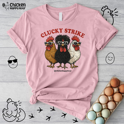 Clucky Strike Unisex Tee