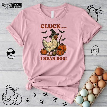 Cluck I Mean Boo! Unisex Tee