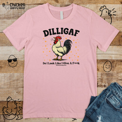 Dilligaf Do I Look Like I Give a Fk Unisex Tee