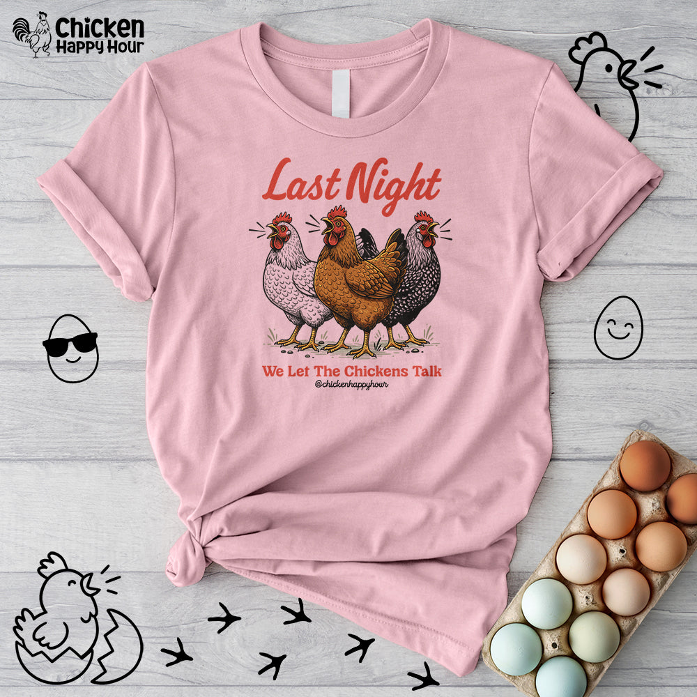 Last Night Unisex Tee