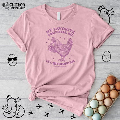 My favorite Essential Oil is Chloroform Unisex Tee