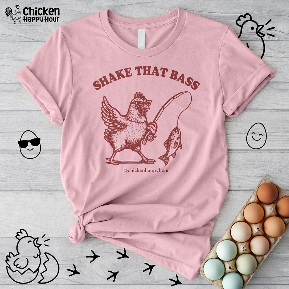 Shake That Bass Unisex Tee