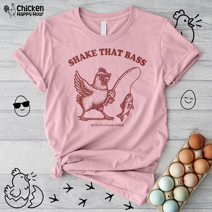 Shake That Bass Unisex Tee