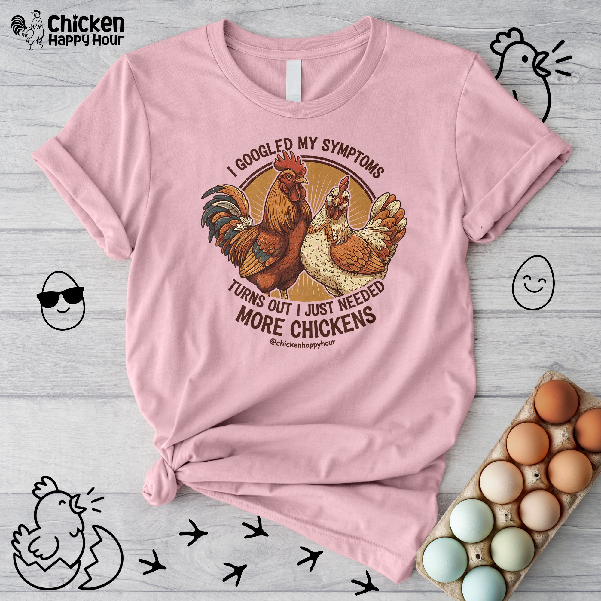 I Googled My Symptoms Unisex Tee