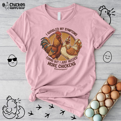 I Googled My Symptoms Unisex Tee