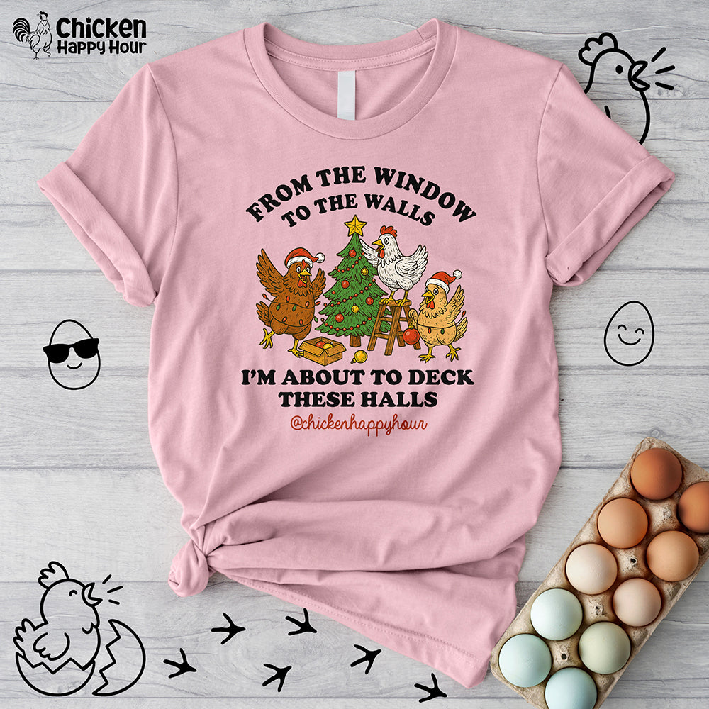 From the Window to the Walls Unisex Tee