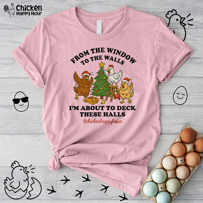 From the Window to the Walls Unisex Tee