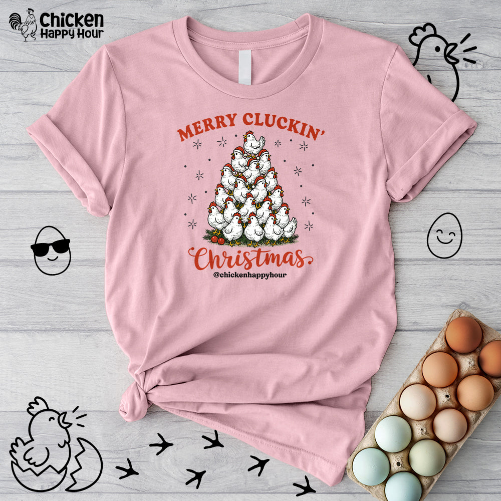 Merry Cluckin' Unisex Tee