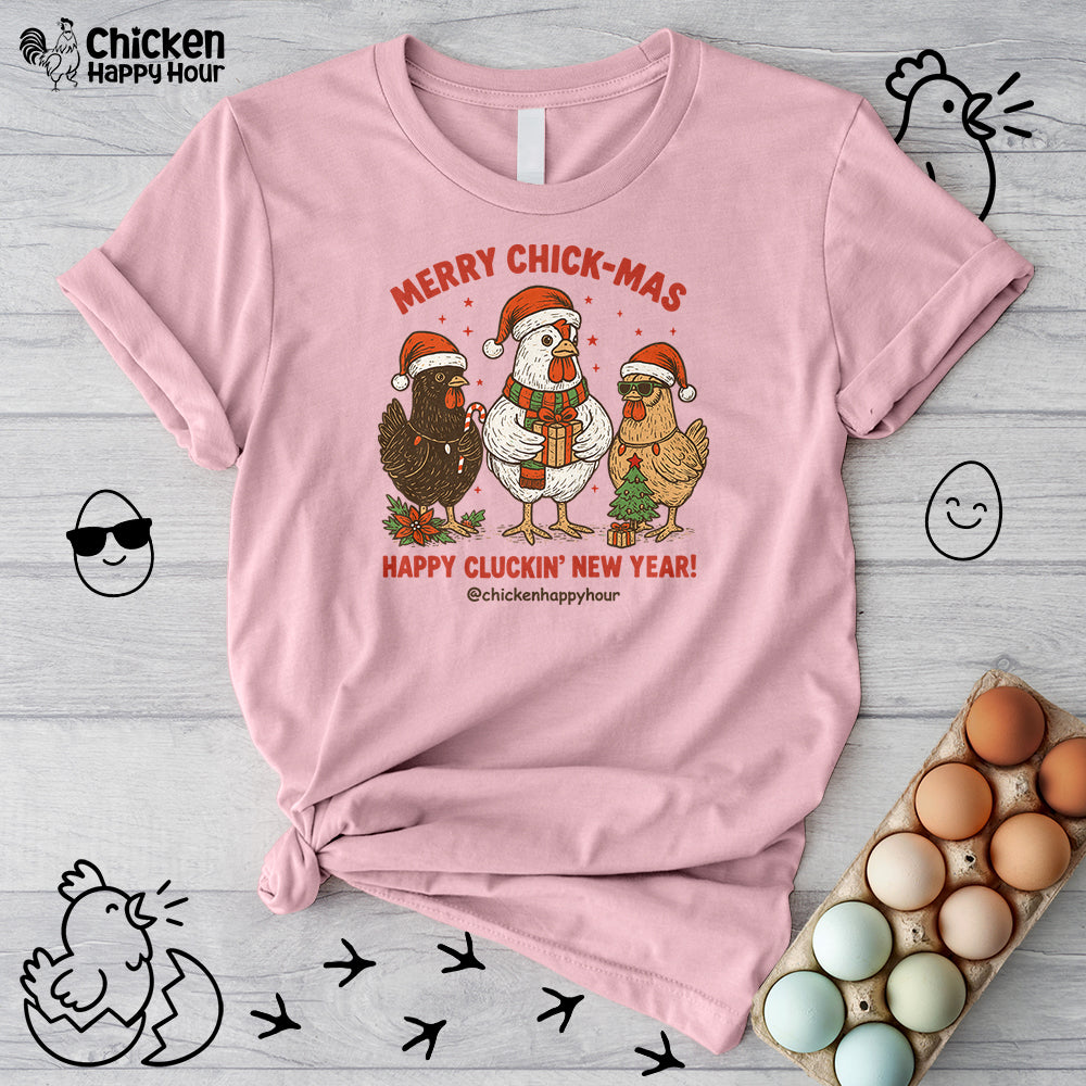 Merry Chick-Mas Unisex Tee