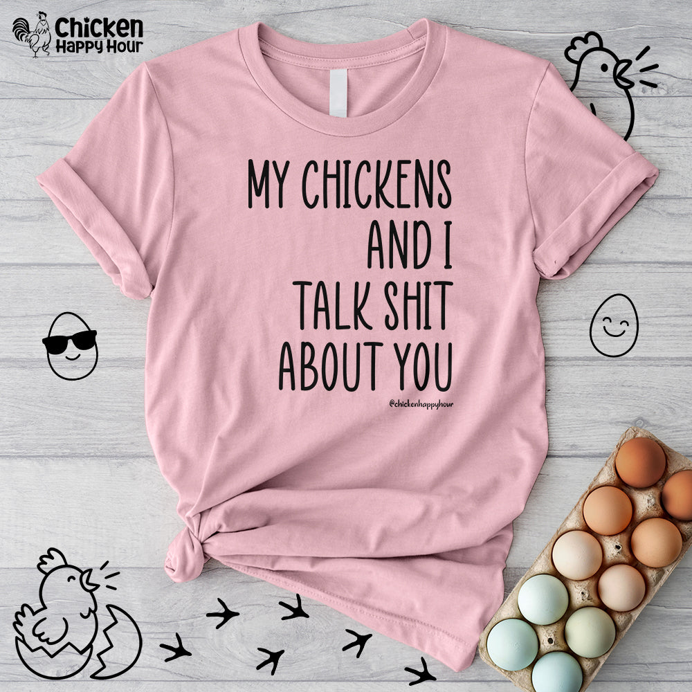 My Chickens Unisex Tee