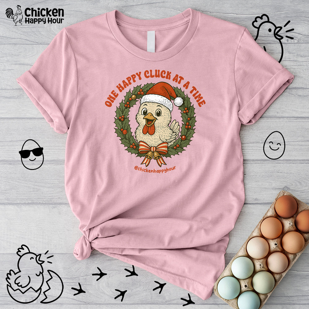 One Happy Cluck at a Time Unisex Tee
