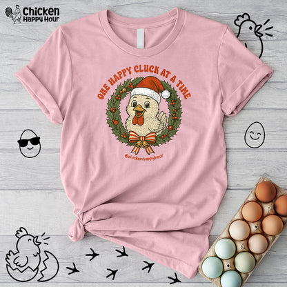 One Happy Cluck at a Time Unisex Tee