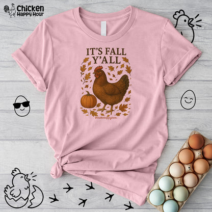 It's Fall Y'all Unisex Tee