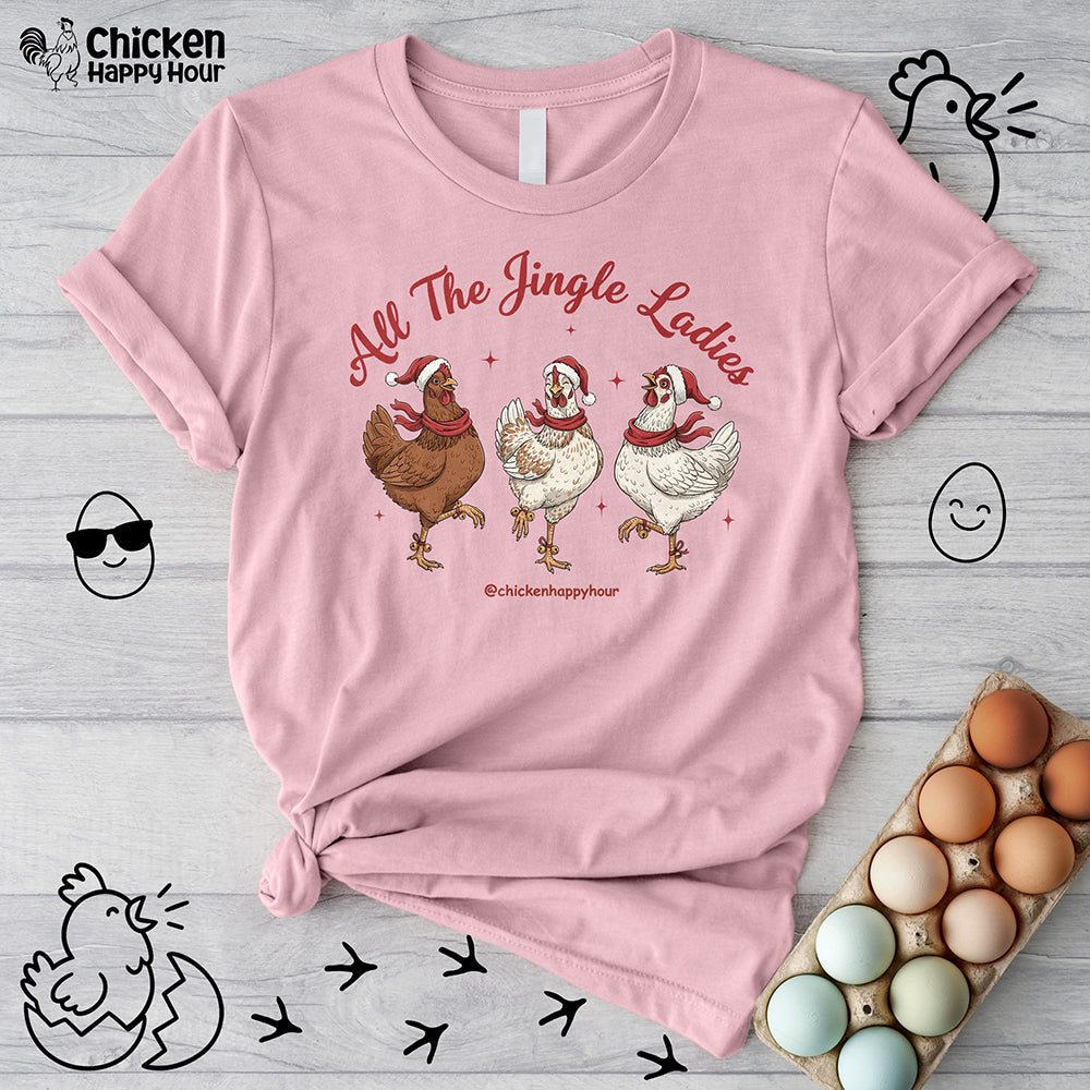 All the Jingle Ladies Unisex Tee
