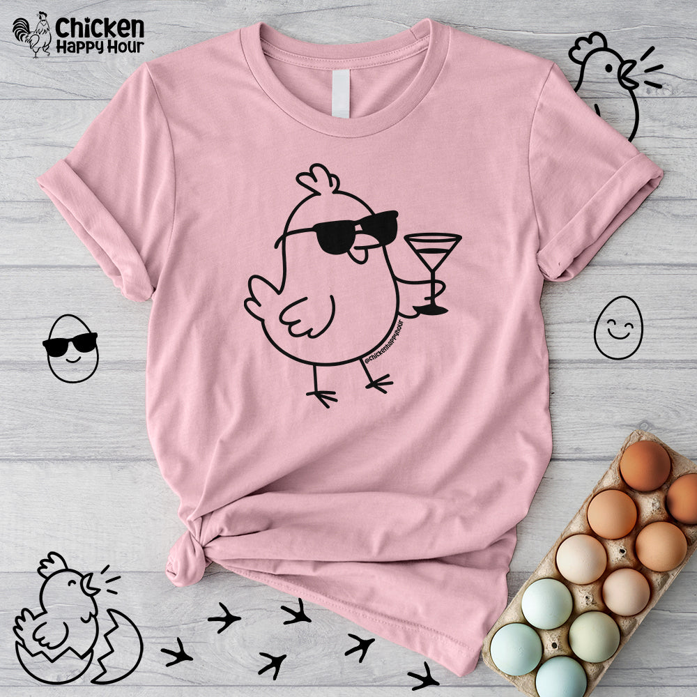 Chicken With Tequila Unisex Tee